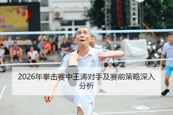 2026年拳击赛中王涛对手及赛前策略深入分析（PANDA SPORTS）